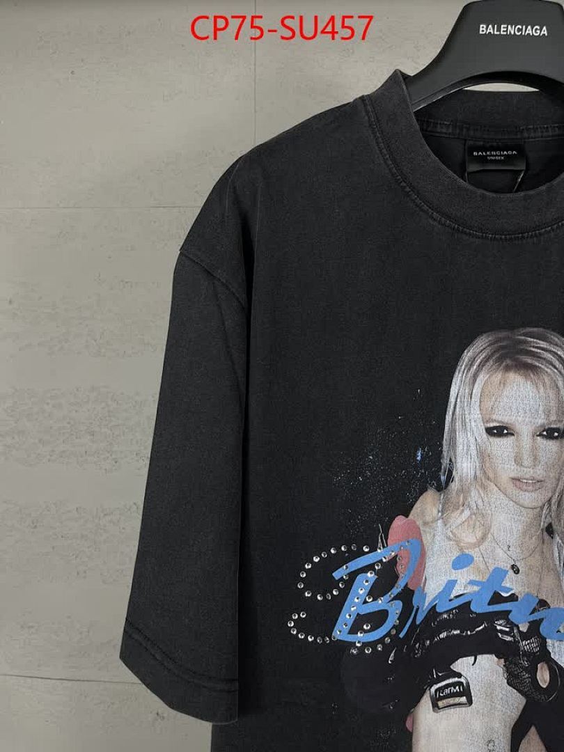 Clothing-Balenciaga ID: SU457 $: 75USD