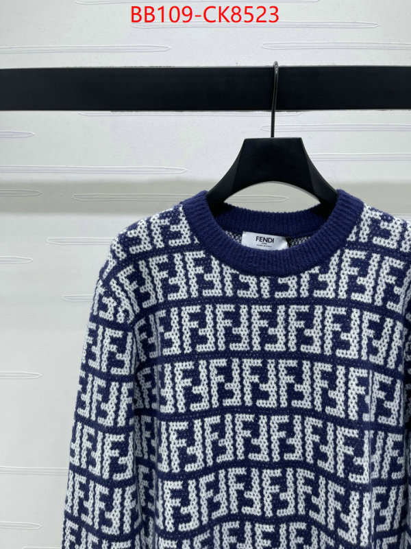 Clothing-Fendi ID: CK8523 $: 109USD