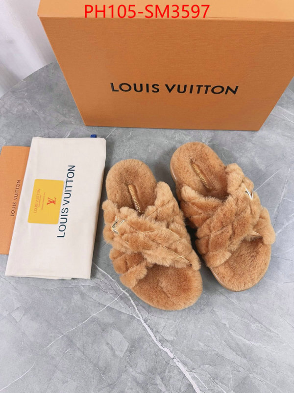 Women Shoes-LV ID: SM3597 $: 105USD