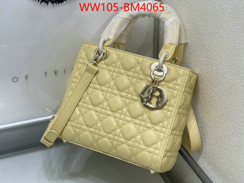 Dior Bags(4A)-Lady- ID: BM4065 $: 105USD,