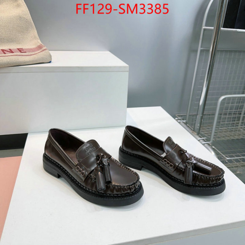 Women Shoes-Miu Miu replcia cheap ID: SM3385 $: 129USD