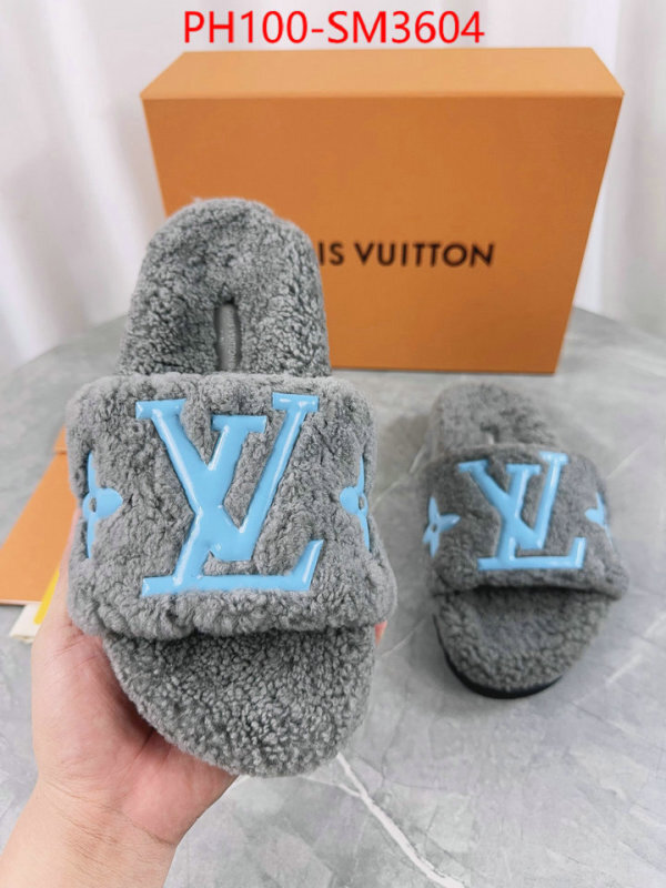 Women Shoes-LV ID: SM3604 $: 100USD