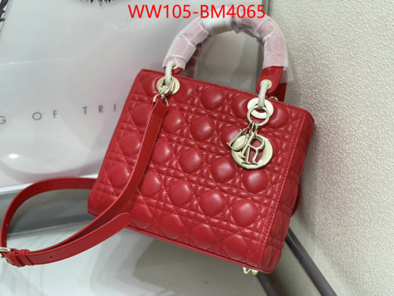 Dior Bags(4A)-Lady- ID: BM4065 $: 105USD,