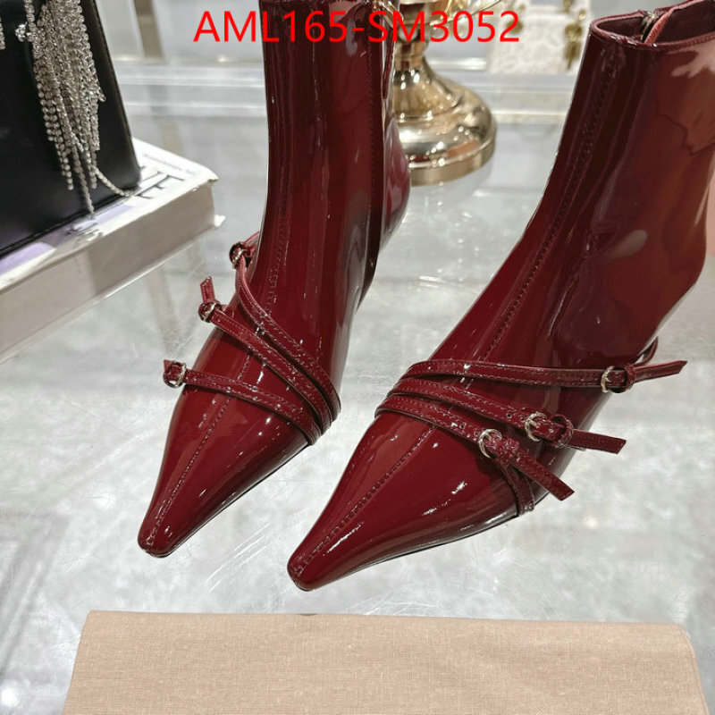 Women Shoes-Boots 1:1 replica wholesale ID: SM3052 $: 165USD