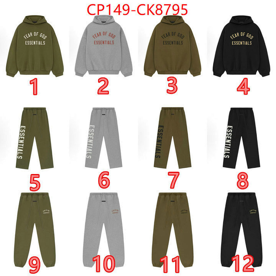 Clothing-Essentials ID: CK8795