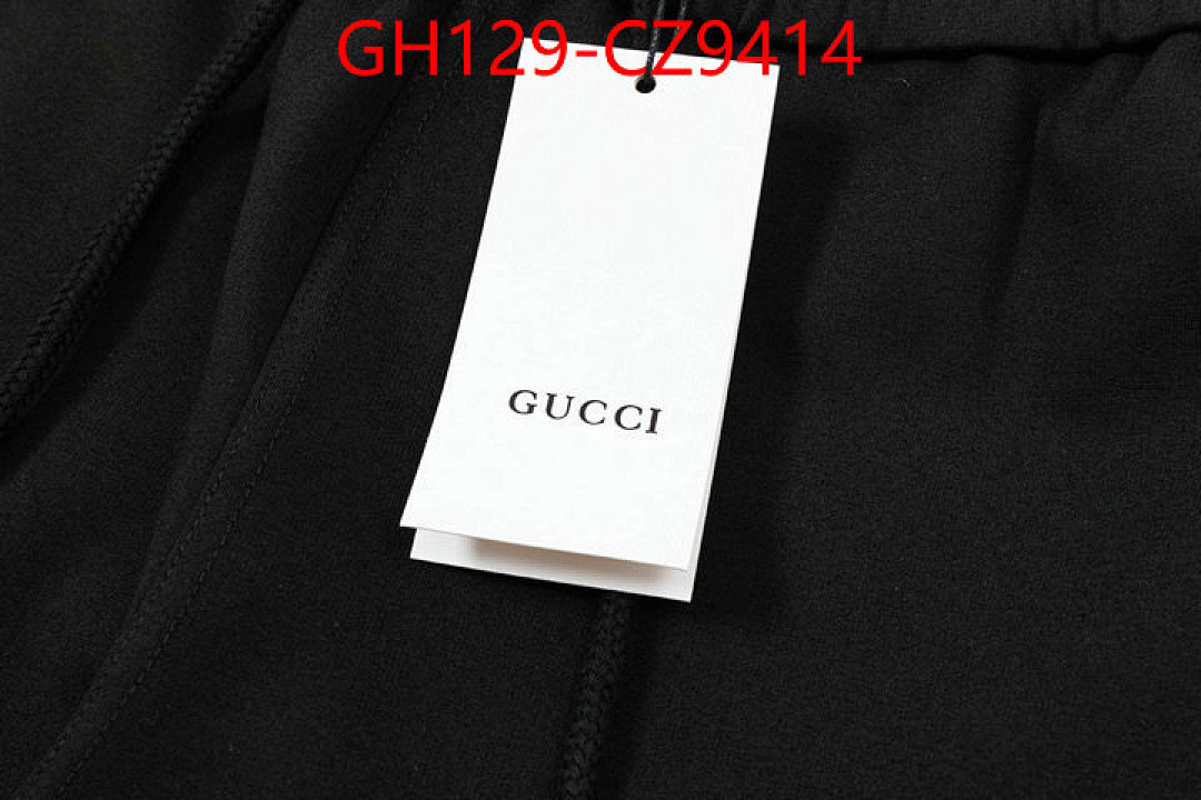 Clothing Set-Gucci ID: CZ9414 $: 129USD