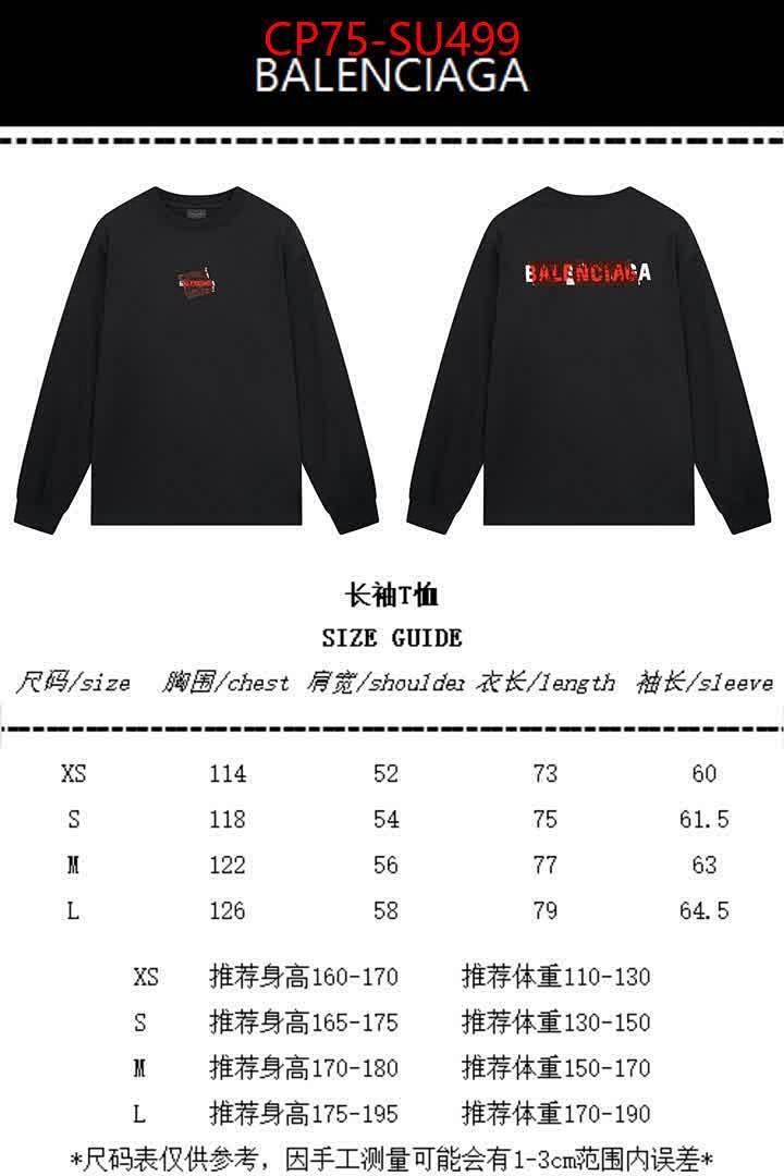 Clothing-Balenciaga ID: SU499 $: 75USD