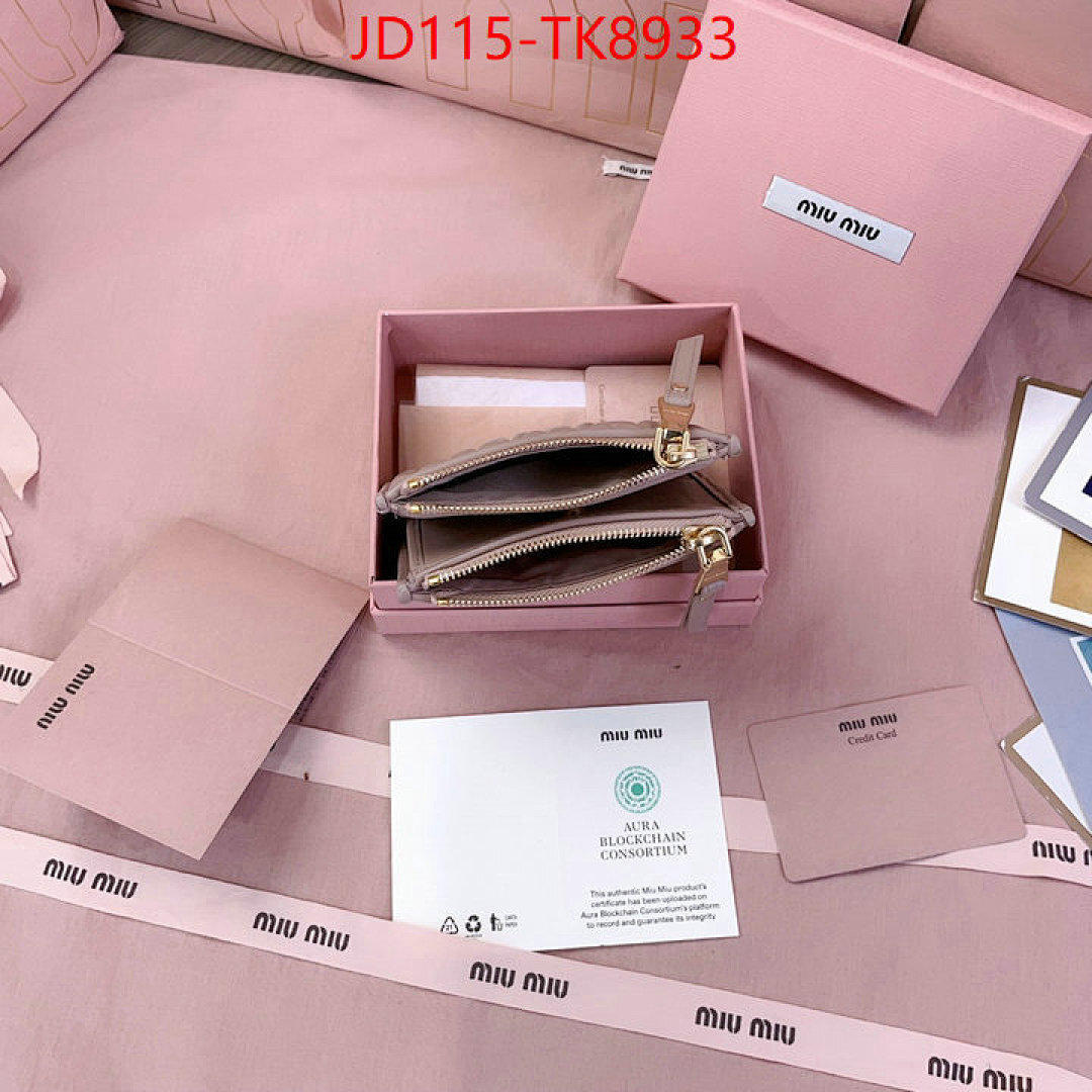 Miu Miu Bags(TOP)-Wallet ID: TK8933 $: 115USD,