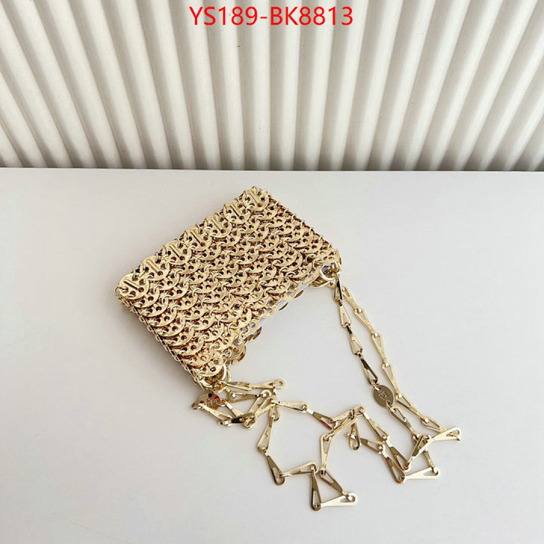 Paco Rabanne Bags(TOP)-Crossbody- ID: BK8813 $: 189USD,