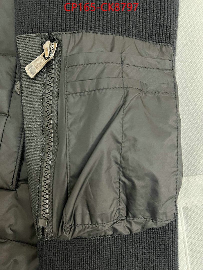 Down jacket Men-Moncler ID: CK8797 $: 165USD