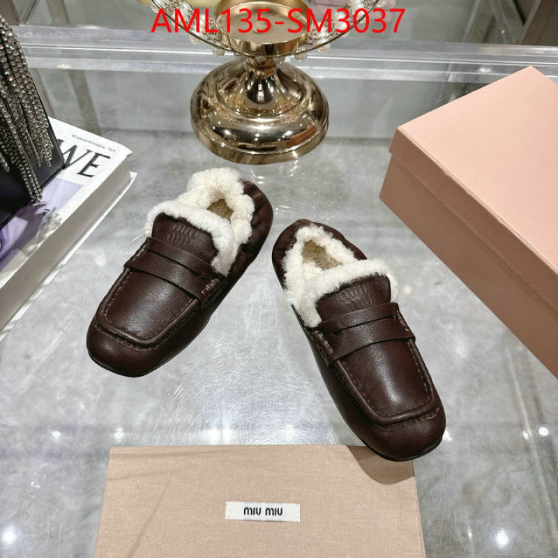 Women Shoes-Miu Miu new designer replica ID: SM3037 $: 135USD