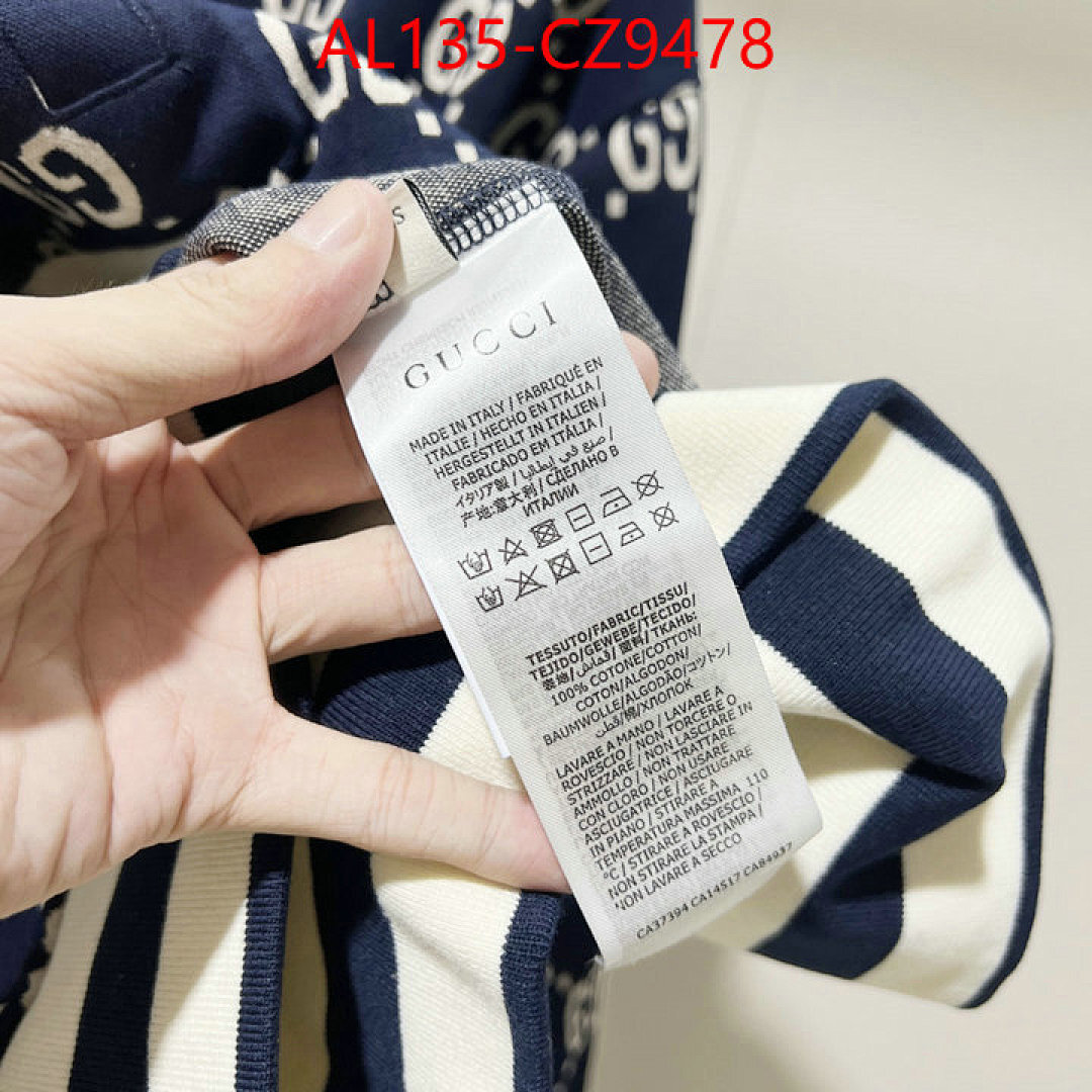 Clothing Set-Gucci ID: CZ9478 $: 135USD