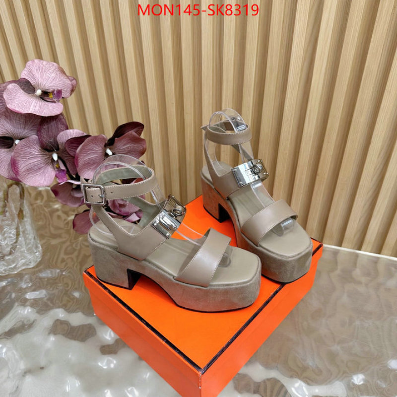 Women Shoes-Hermes top quality designer replica ID: SK8319 $: 145USD