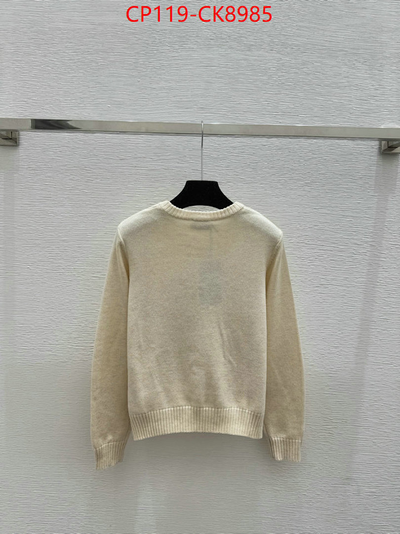 Clothing-Fendi ID: CK8985 $: 119USD