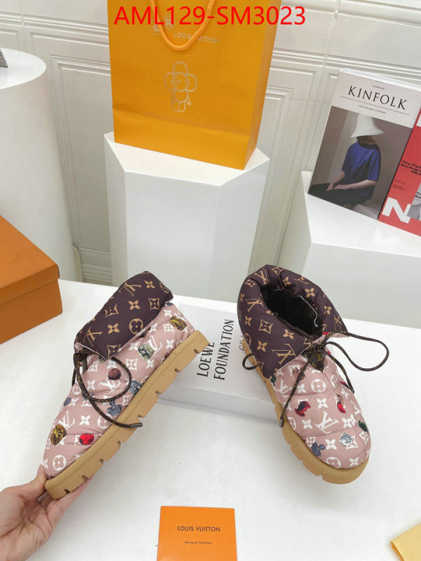 Women Shoes-Boots new ID: SM3023 $: 129USD