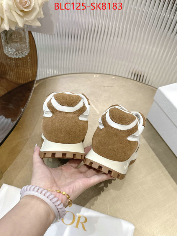 Women Shoes-Dior top designer replica ID: SK8183 $: 125USD