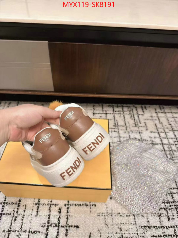 Women Shoes-Fendi luxury cheap replica ID: SK8191 $: 119USD