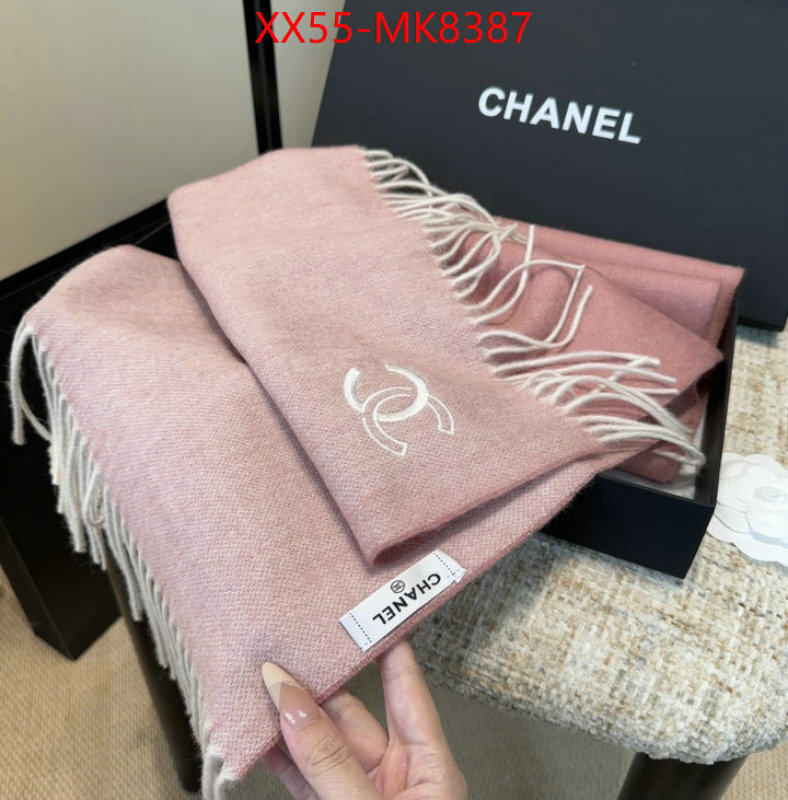 Scarf-Chanel ID: MK8387 $: 55USD
