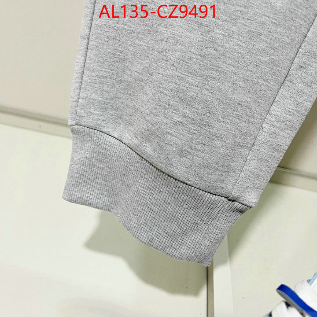 Clothing Set-Moncler ID: CZ9491 $: 135USD