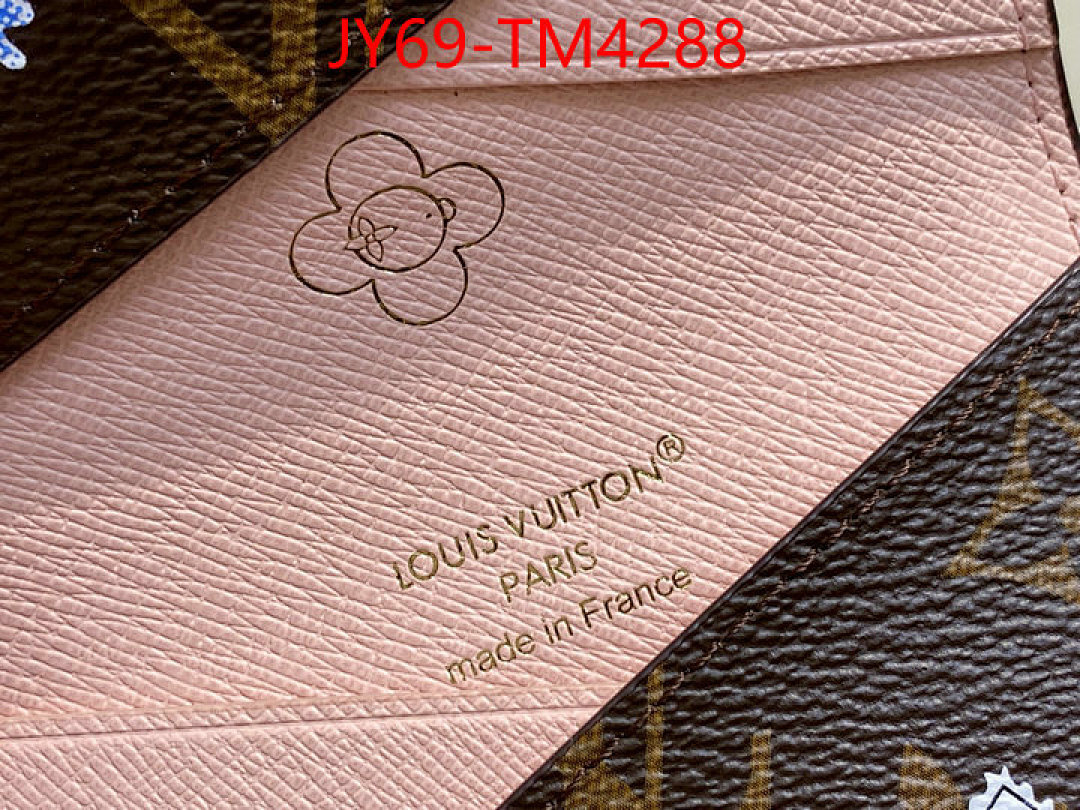 LV Bags(TOP)-Wallet ID: TM4288 $: 69USD,