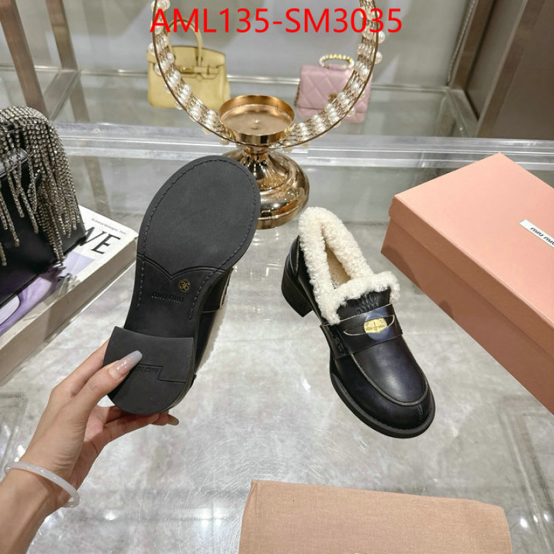 Women Shoes-Miu Miu best replica quality ID: SM3035 $: 135USD