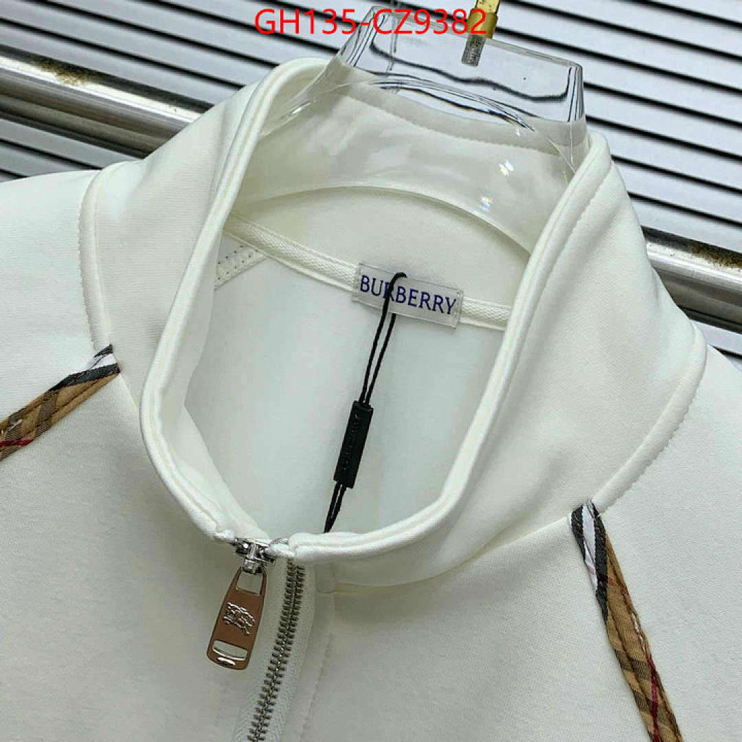Clothing Set-Burberry ID: CZ9382 $: 135USD