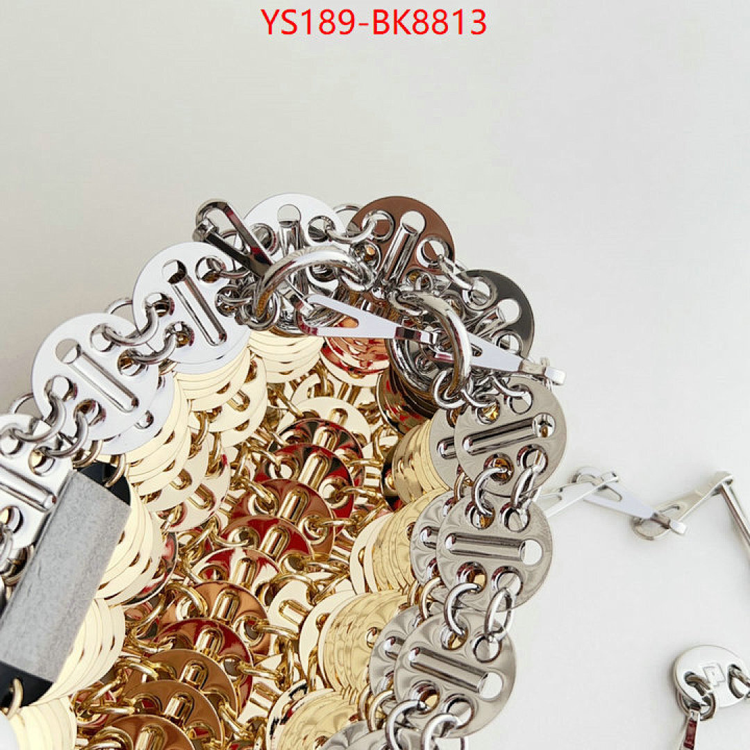 Paco Rabanne Bags(TOP)-Crossbody- ID: BK8813 $: 189USD,