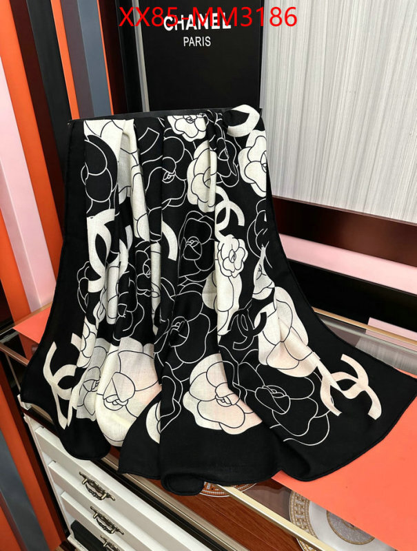 Scarf-Chanel counter quality ID: MM3186 $: 85USD