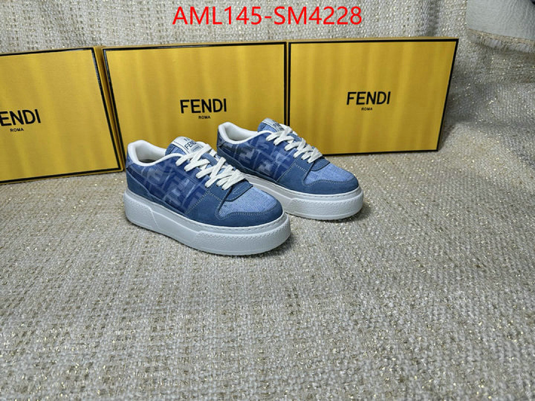 Men Shoes-Fendi ID: SM4228 $: 145USD
