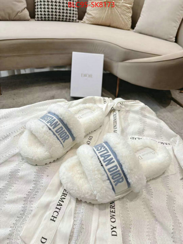 Women Shoes-Dior wholesale imitation designer replicas ID: SK8173 $: 95USD