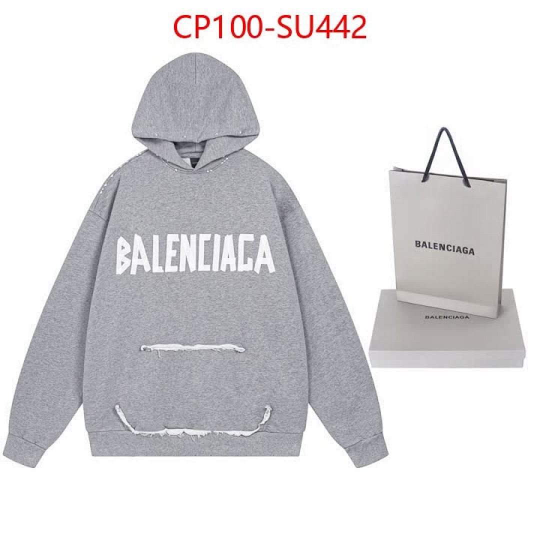 Clothing-Balenciaga ID: SU442 $: 100USD