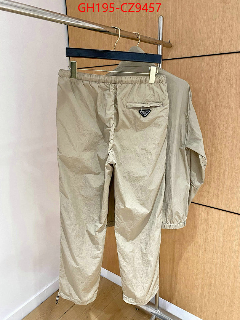 Clothing Set-Prada ID: CZ9457 $: 195USD