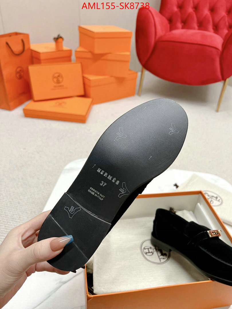 Women Shoes-Hermes ID: SK8738 $: 155USD