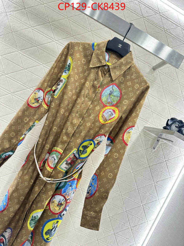 Clothing-LV ID: CK8439 $: 129USD
