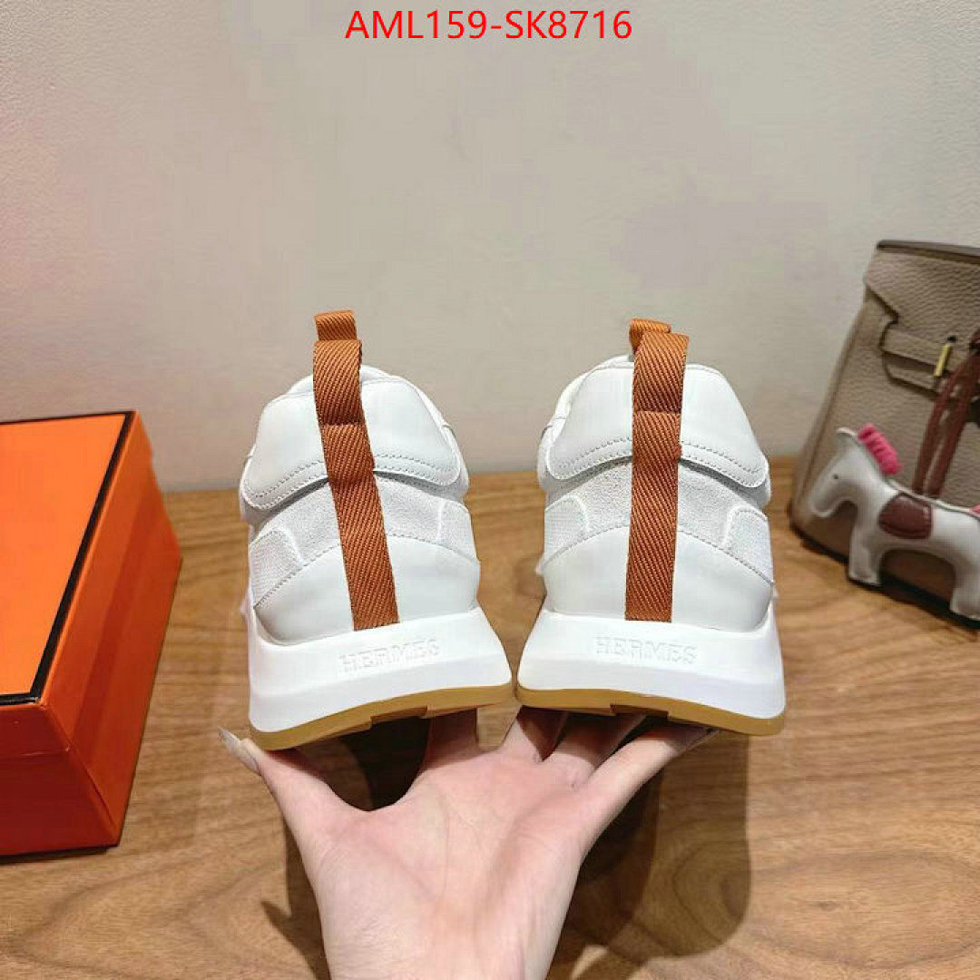 Men Shoes-Hermes ID: SK8716 $: 159USD