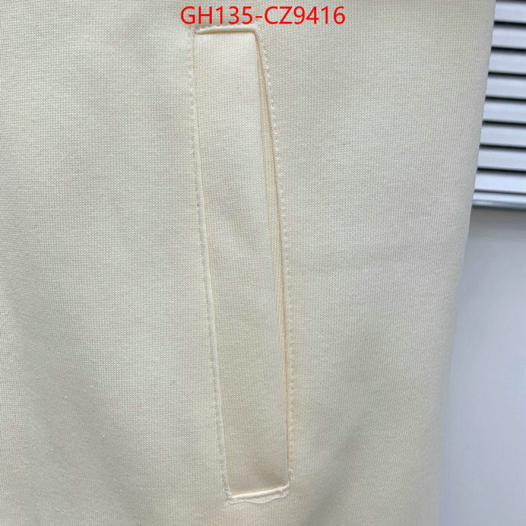 Clothing Set-Gucci ID: CZ9416 $: 135USD