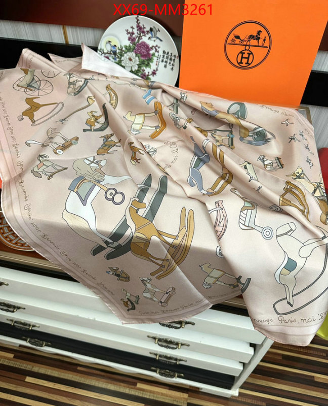 Scarf-Hermes replica ID: MM3261 $: 69USD