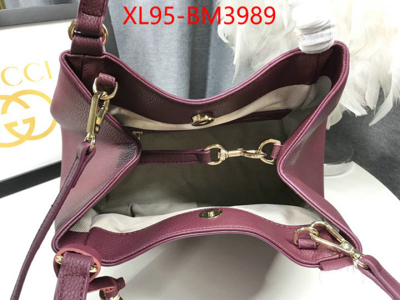 Gucci Bags(4A)-Handbag- ID: BM3989 $: 95USD,