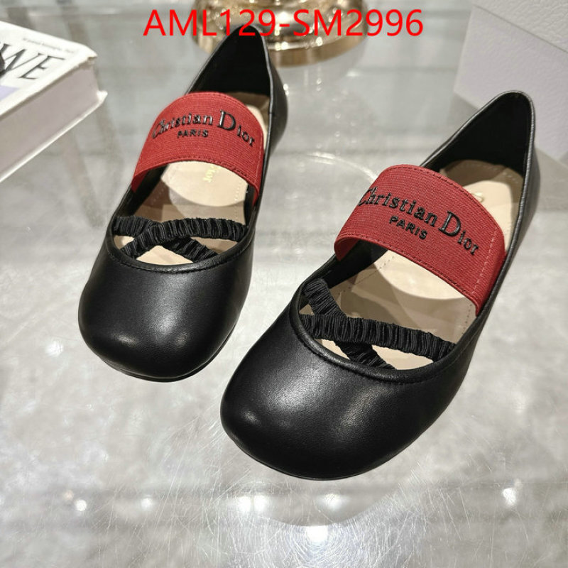 Women Shoes-Dior replica 1:1 ID: SM2996 $: 129USD