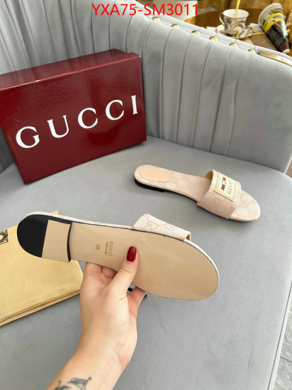 Women Shoes-Gucci top quality ID: SM3011 $: 75USD