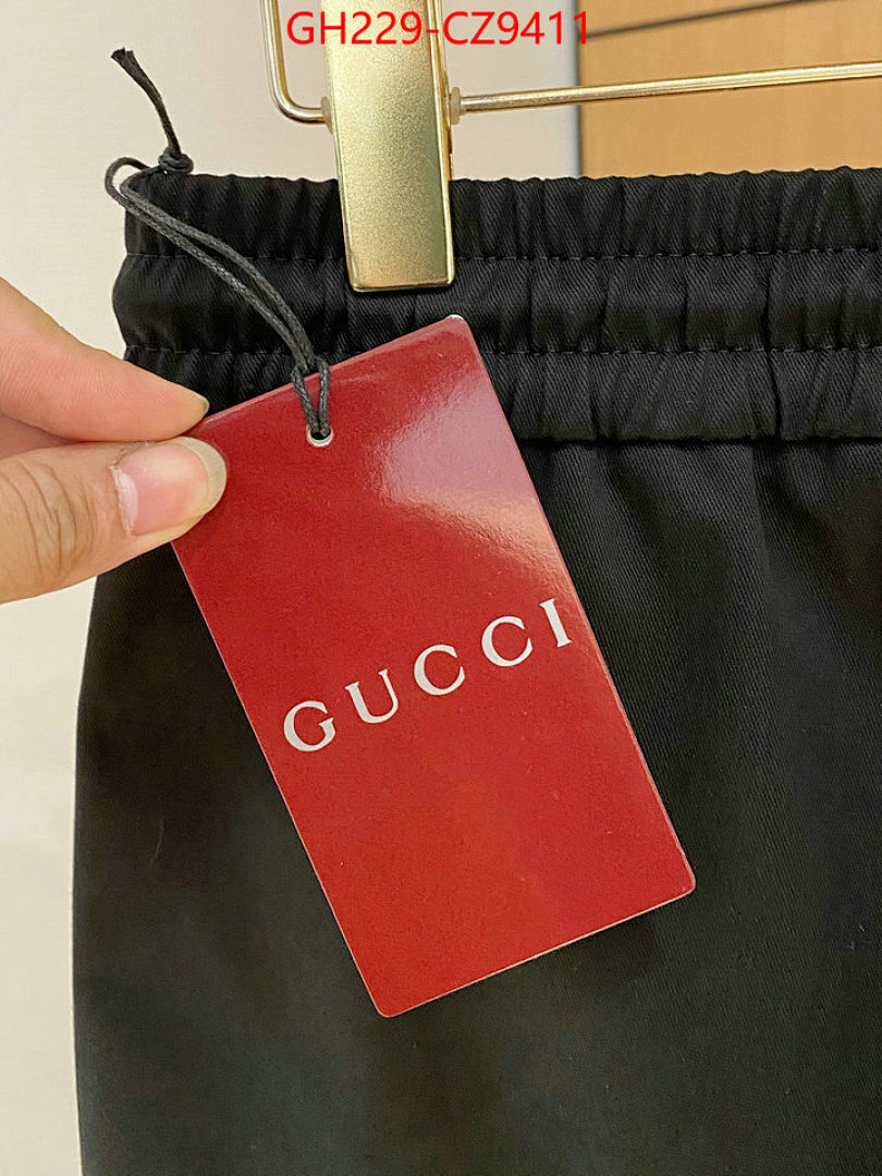 Clothing Set-Gucci ID: CZ9411 $: 229USD