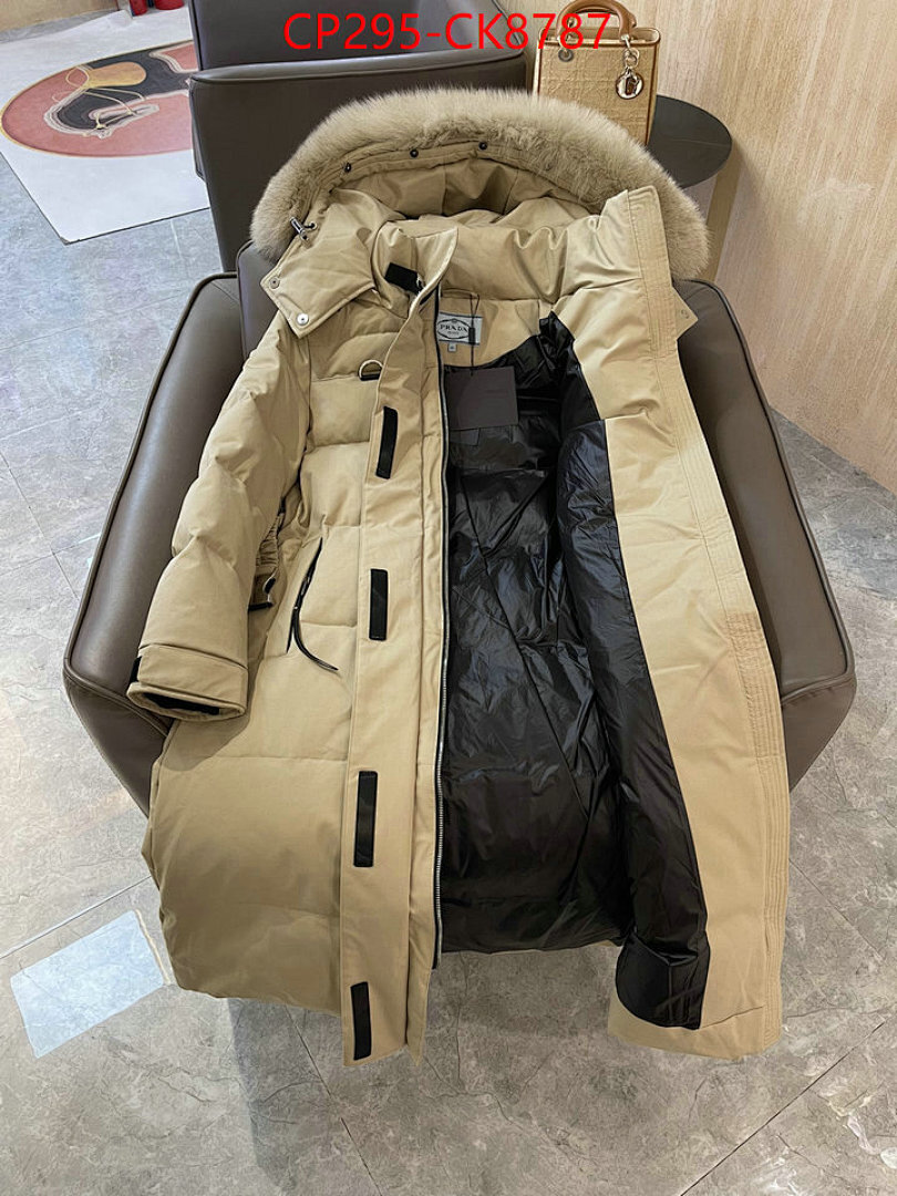 Down jacket Women-Prada ID: CK8787 $: 295USD