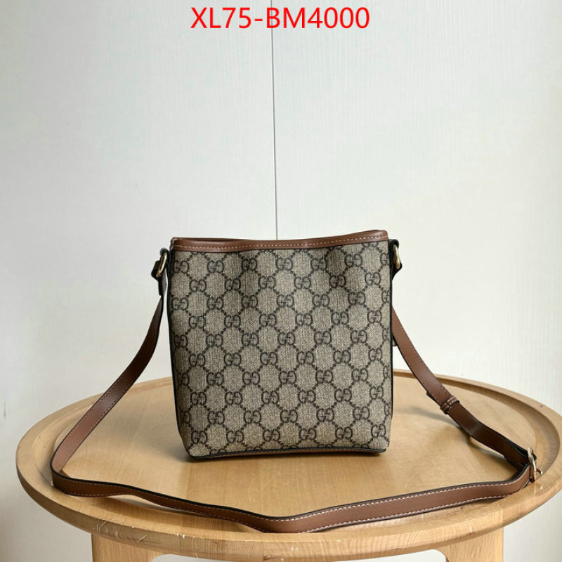 Gucci Bags(4A)-Crossbody- ID: BM4000 $: 75USD,