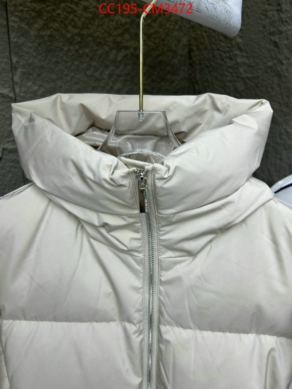 Down jacket Women-Moncler buy aaaaa cheap ID: CM3472 $: 195USD