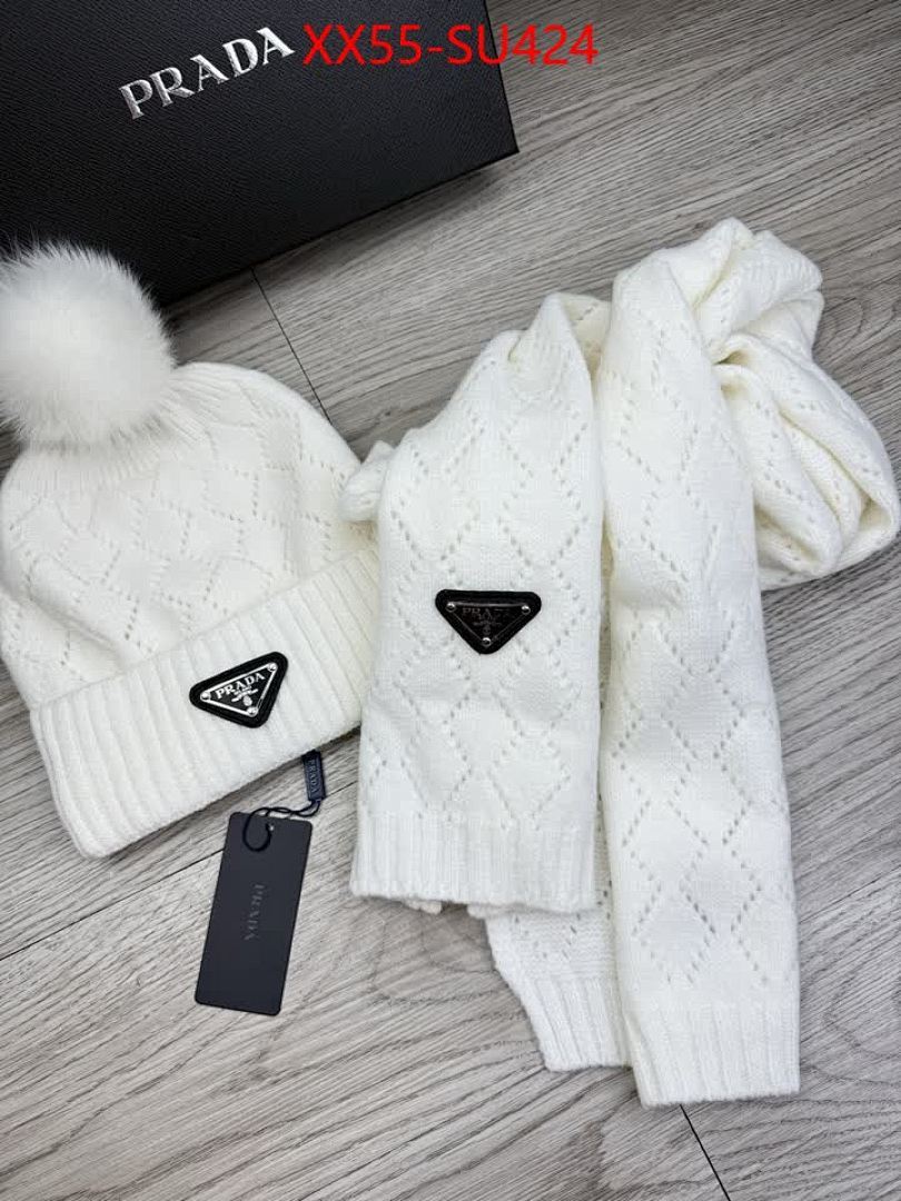 Scarf-Prada ID: SU424 $: 55USD