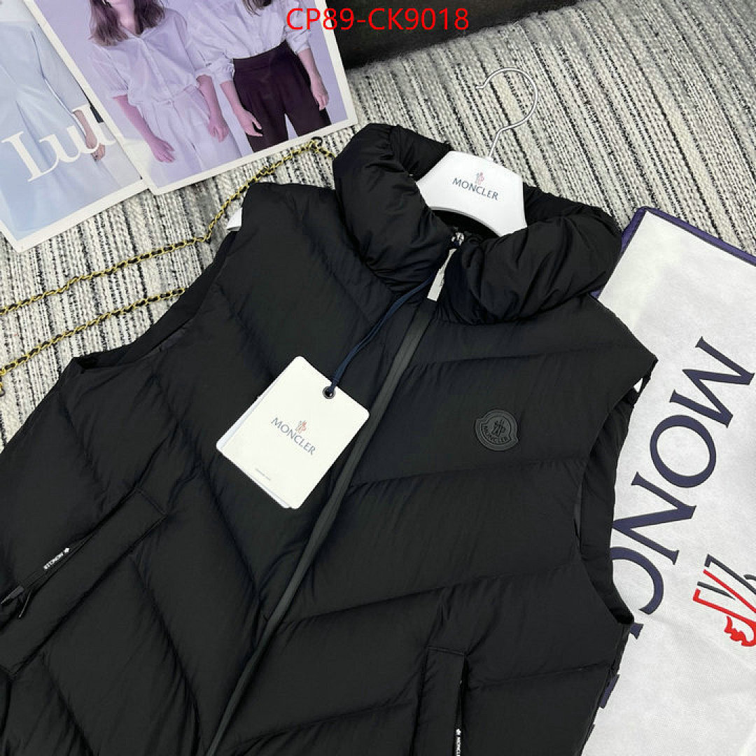 Down jacket Women-Moncler ID: CK9018 $: 89USD