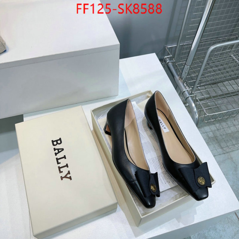 Women Shoes-Bally ID: SK8588 $: 125USD