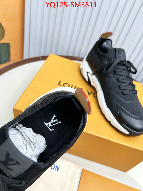 Men Shoes-LV ID: SM3511 $: 125USD