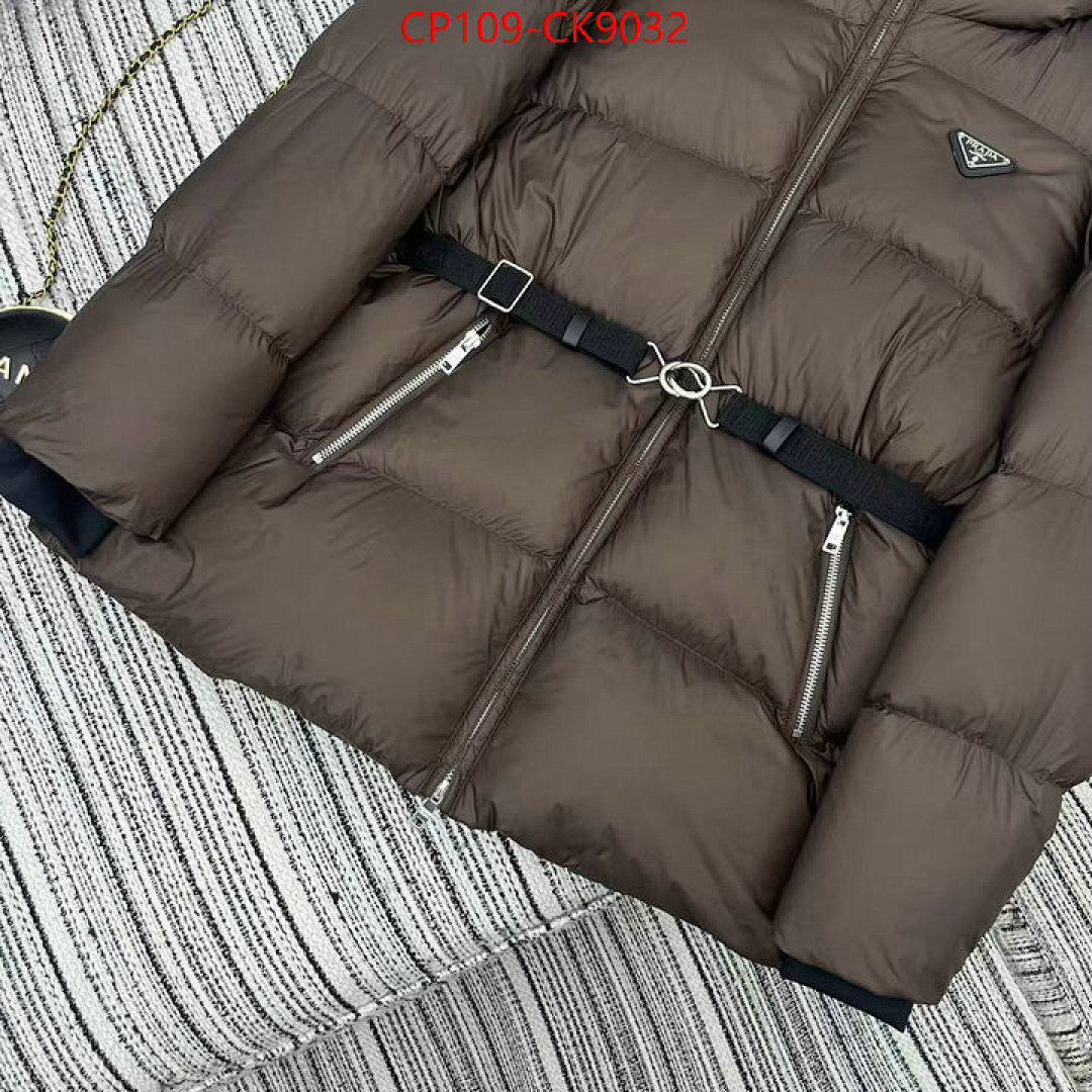 Down jacket Women-Prada ID: CK9032 $: 109USD