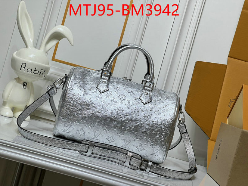 LV Bags(4A)-Speedy- ID: BM3942 $: 95USD,